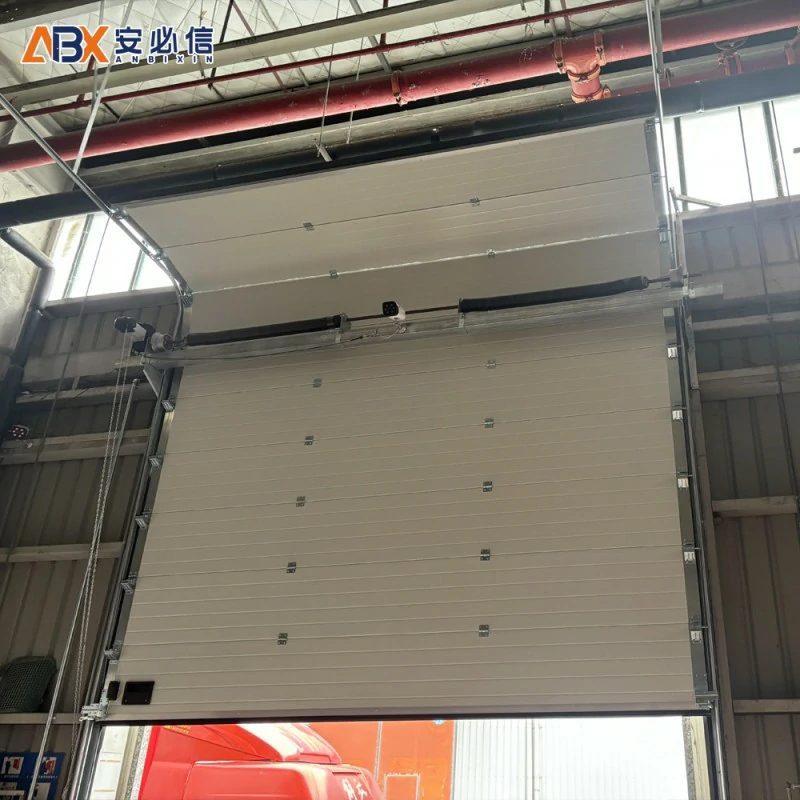 池州翻板滑升门